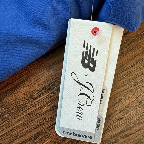 New Balance x J. Crew Cropped Running Leggings - Picture 9 of 10